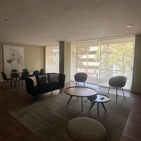 Polanco Apartment - Elevator Parking- Sleeps 10 멕시코 시 외부 사진