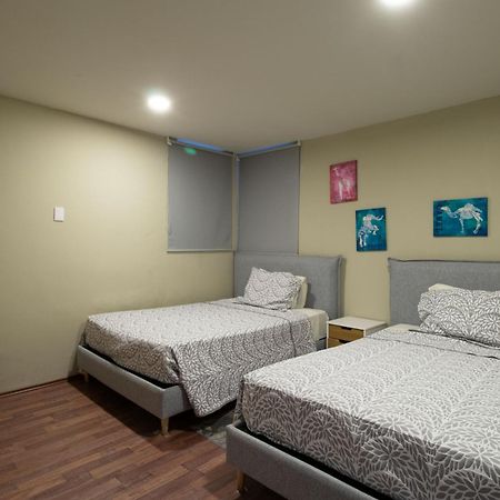 Polanco Apartment - Elevator Parking- Sleeps 10 멕시코 시 외부 사진