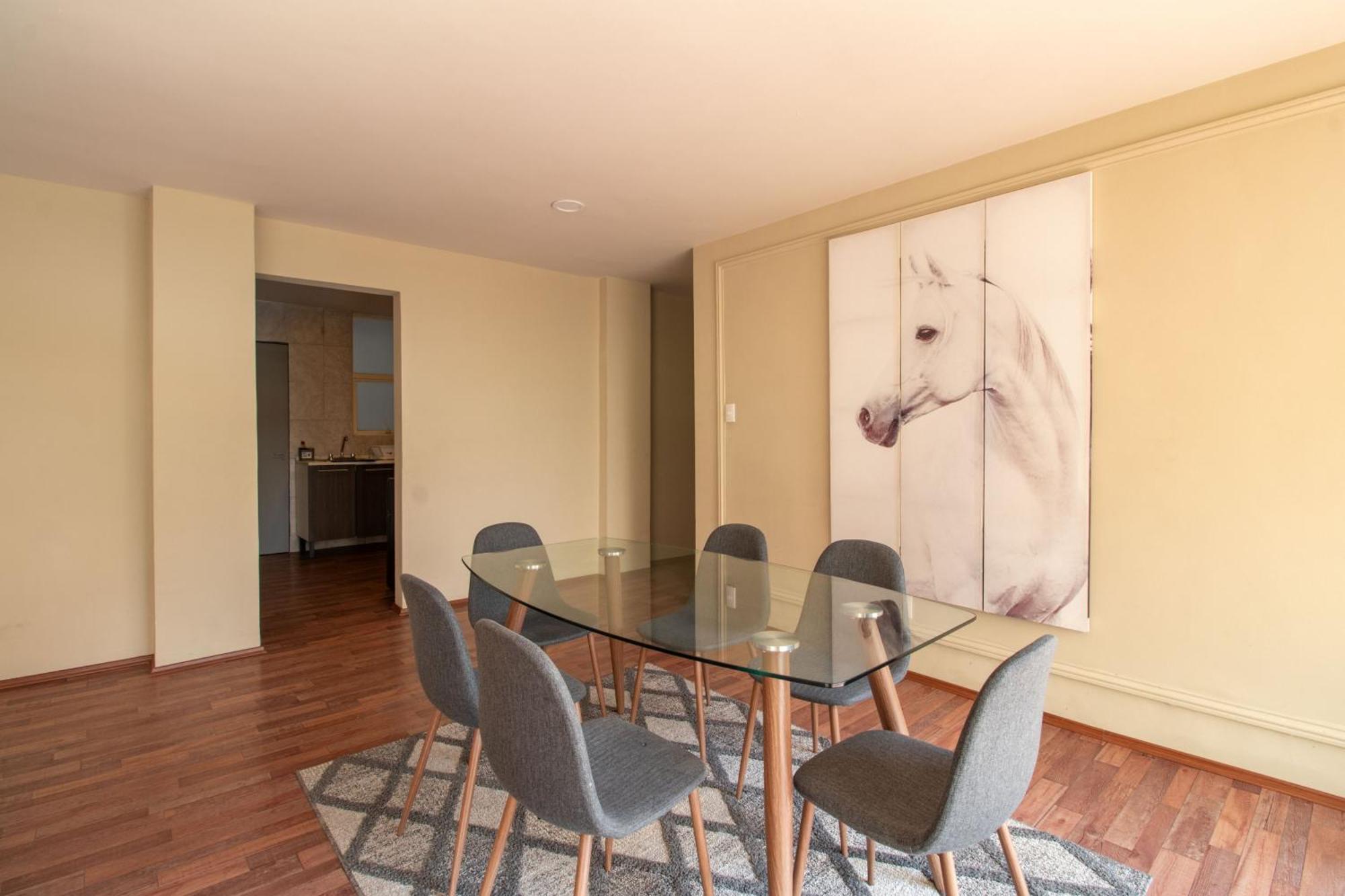 Polanco Apartment - Elevator Parking- Sleeps 10 멕시코 시 외부 사진