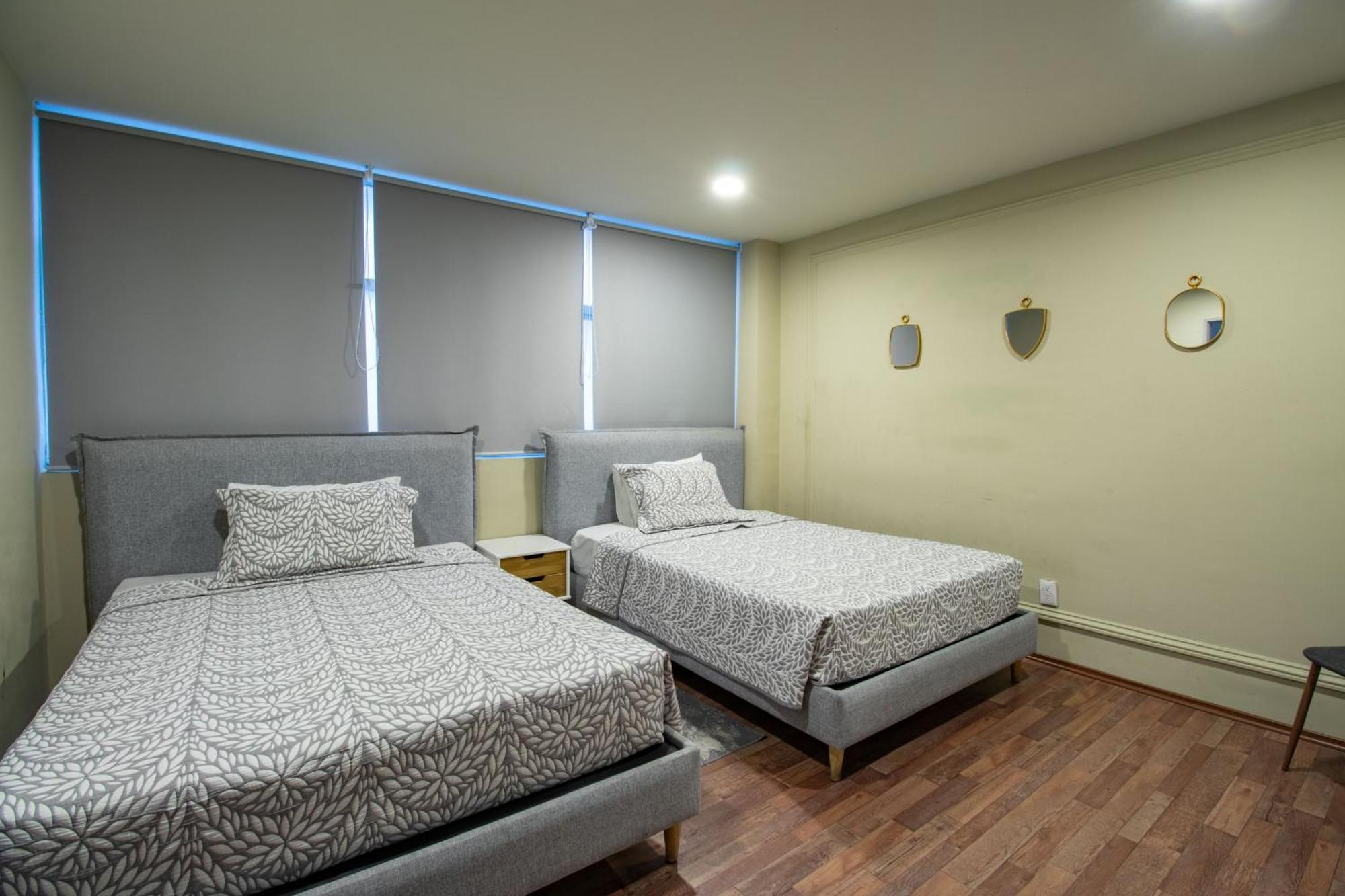 Polanco Apartment - Elevator Parking- Sleeps 10 멕시코 시 외부 사진