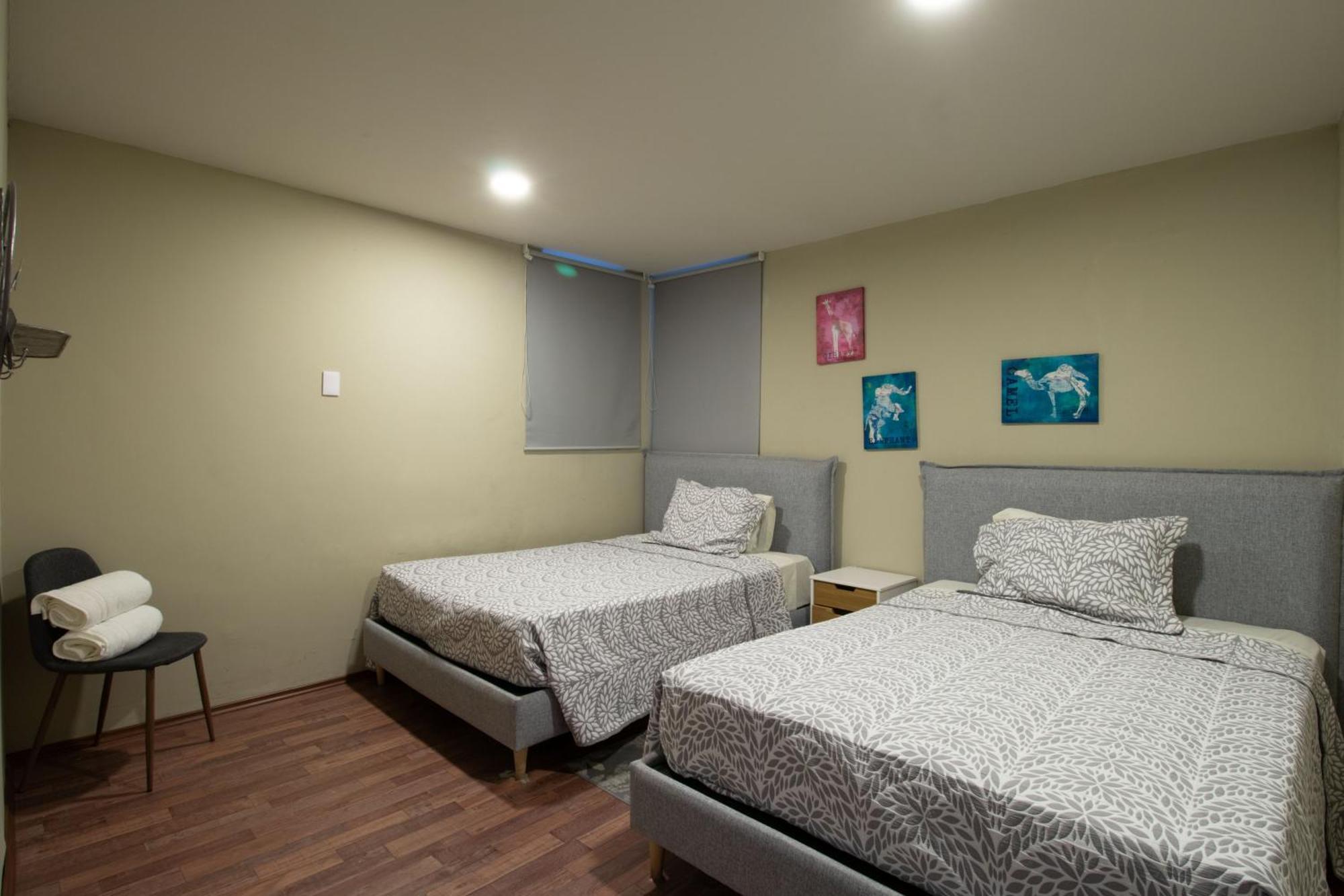 Polanco Apartment - Elevator Parking- Sleeps 10 멕시코 시 외부 사진