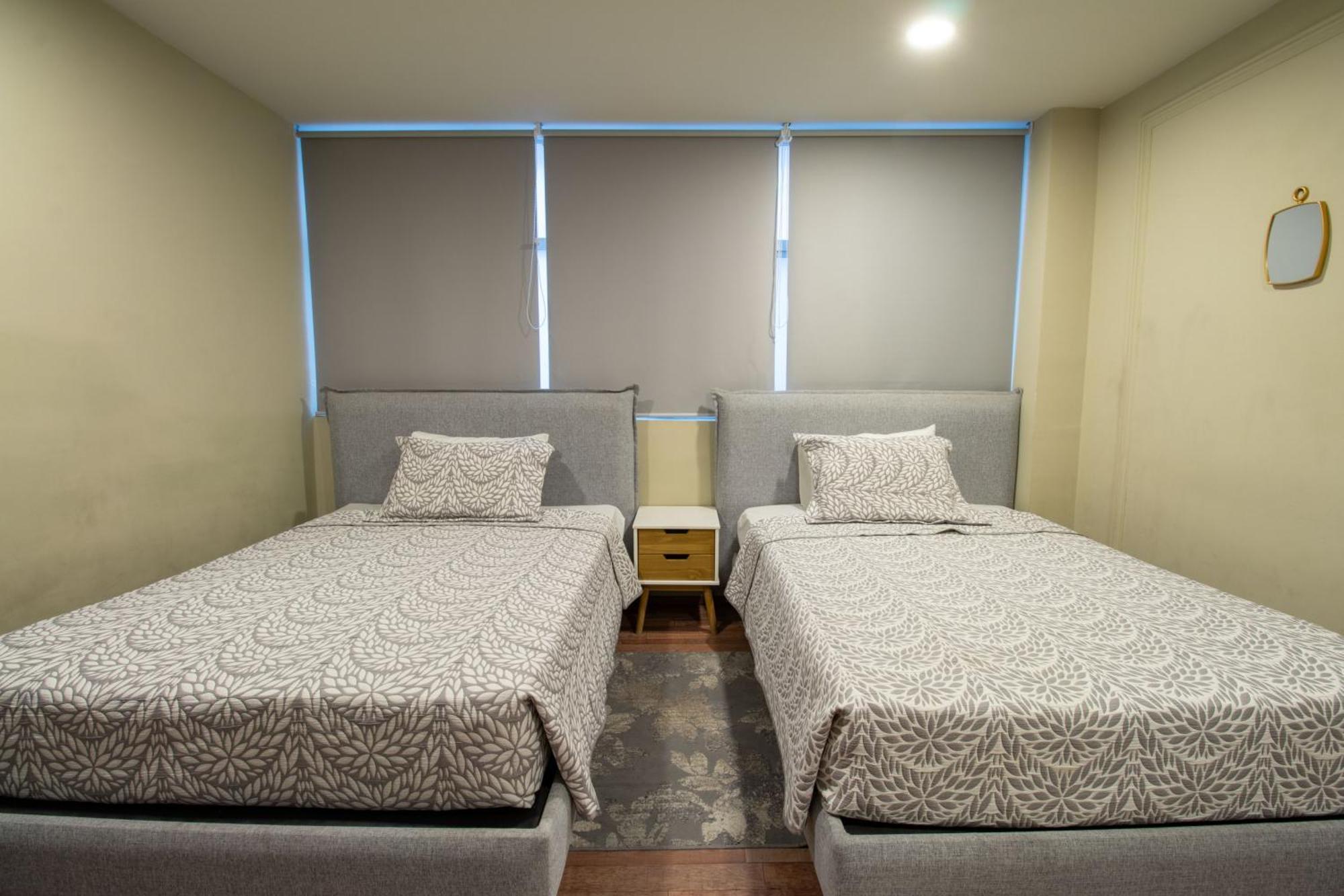 Polanco Apartment - Elevator Parking- Sleeps 10 멕시코 시 외부 사진