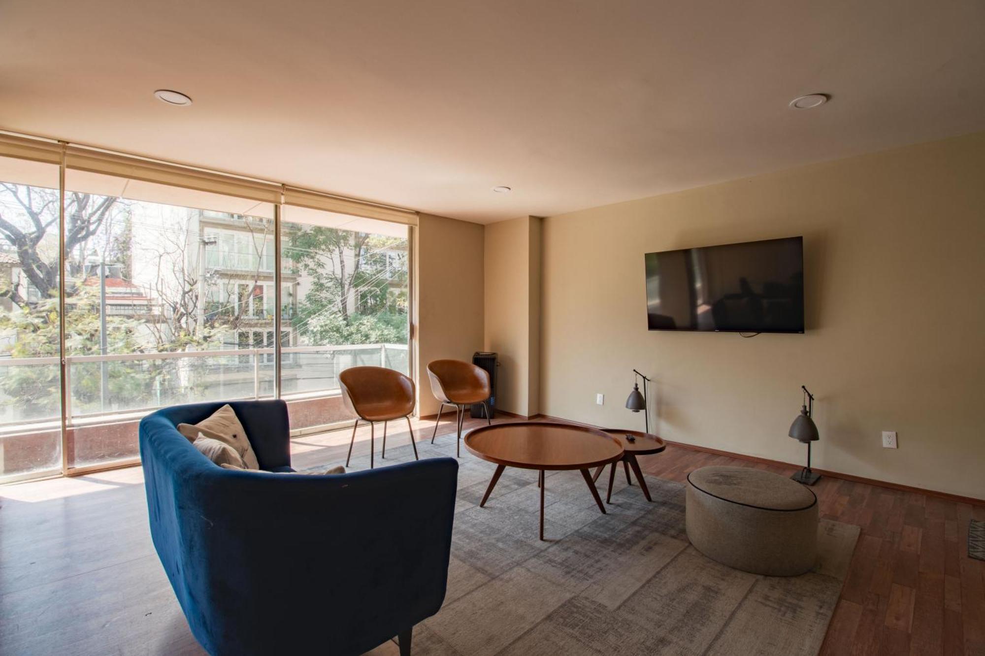 Polanco Apartment - Elevator Parking- Sleeps 10 멕시코 시 외부 사진