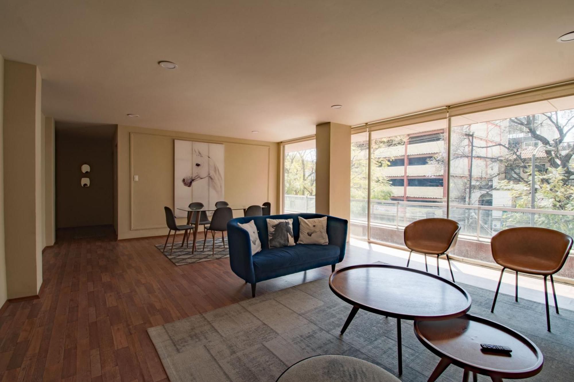 Polanco Apartment - Elevator Parking- Sleeps 10 멕시코 시 외부 사진